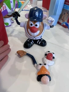 2008 NEW YORK YANKEES BASEBALL MLB MINI MR POTATO HEAD SPORT SPUDS KOMPLETT - Bild 1 von 3