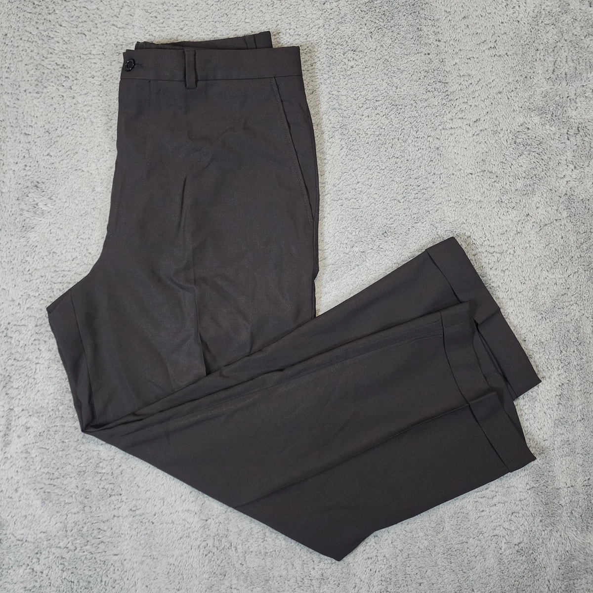 Armani Collezioni Black Wool Pants for Men for sale | eBay
