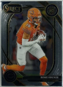 Panini Select Club Level Rome Odunze Rookie #236 RC 2024 - Imagen 1 de 3