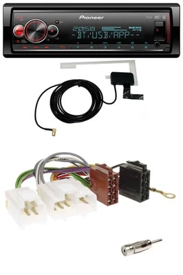 Pioneer Bluetooth DAB USB MP3 Autoradio für Nissan Almera N15 (1995-2000) - Bild 1 von 4