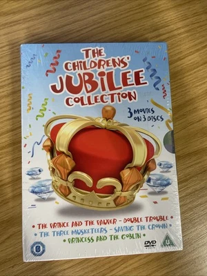 The Childrens Jubilee Collection (3-Disc DVD Box Set) New/Sealed - Image 1 of 2