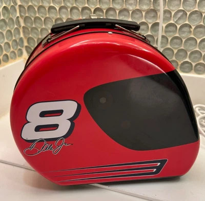 Lonchera casco de metal NASCAR Dale Earnhardt Jr. #8 Foto 1 de 4