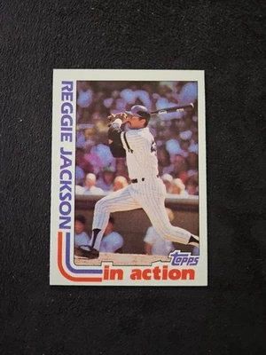⚾1982 Topps #301 Reggie Jackson⚾Near Mint or Better⚾ - Image 1 of 2