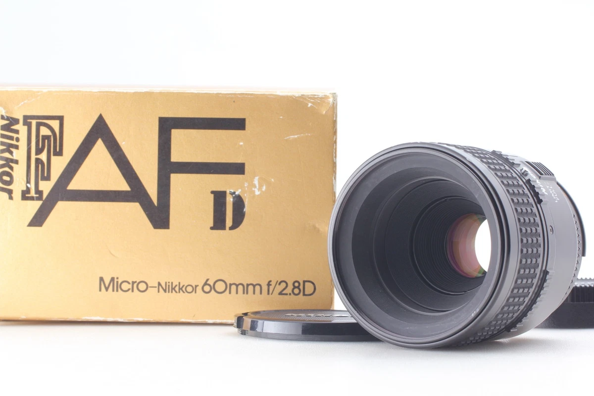 Nikon Micro NIKKOR f/2.8 Camera Lenses 60mm Focal for sale - eBay