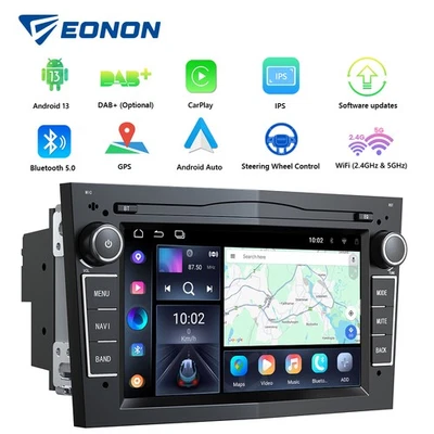 EONON For Vauxhall Combo 2004-2011 7"IPS Apple Carplay Car Stereo Radio GPS Android 13