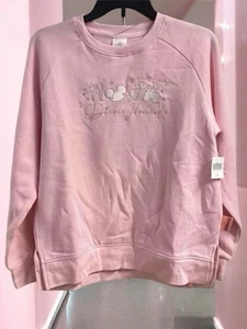 Suéter Castillo Corazón Bordado Rosa Disneyland 2025 XS S M L XL 2XL 3XL - Imagen 1 de 1