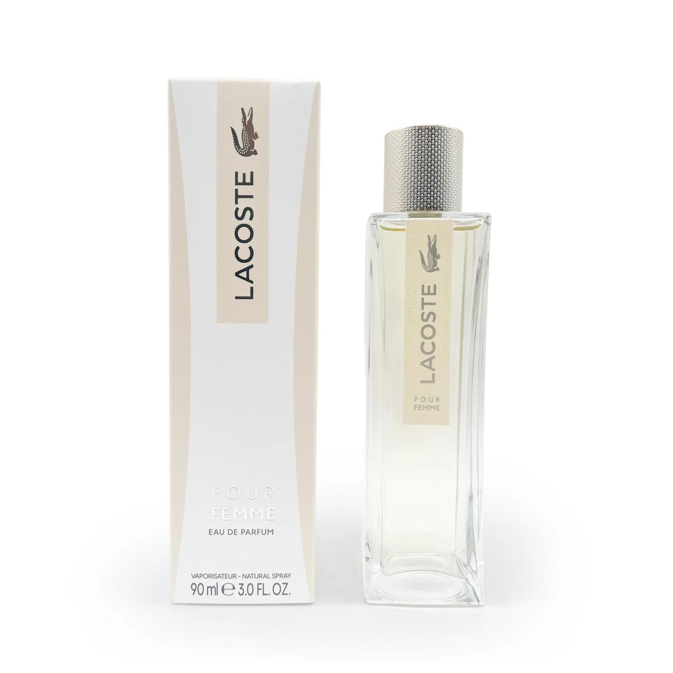 Lacoste Pour Femme 90ml für Damen Eau De Parfum
