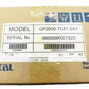1PCS GP2600-TC41-24V NEW PROFACE GP2600TC4124V Pro face Touch Screen - Picture 1 of 3