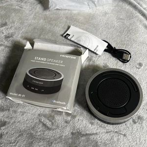 Vanotom Standlautsprecher Bluetooth BS-01 6W 5V 1A Typ-C 1000mah - Bild 1 von 12