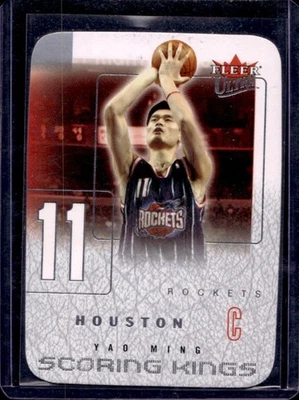 2003-04 Fleer Ultra Yao Ming Scoring Kings #10 SK Rockets - Image 1 of 2