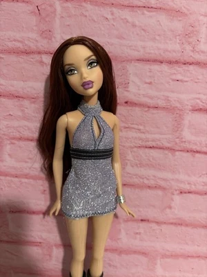 Barbie My Scene Club Noche Muñeca Chelsea Usada Foto 1 de 4