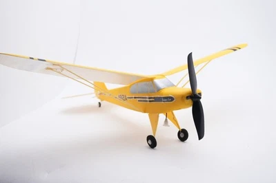 Flyzone  Micro Super Cub RTF 450mm New Motor and Spares New 3.7v 150Mah Battery - Image 1 of 4