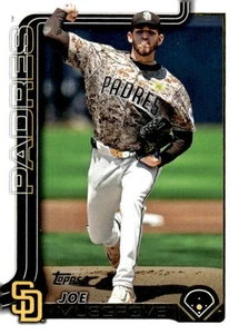 2025 Topps #385 Joe Musgrove - Picture 1 of 2