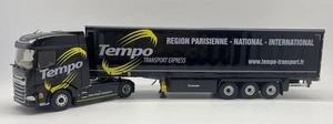 ,ELIGOR, DAF XG 4x2 con remolque tautliner 3 Ejes - Transporte TEMPO, 1/43, E... - Imagen 1 de 1