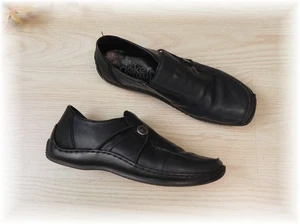 Rieker * hübsche & super bequeme Schlupf- Schuhe Halbschuhe Echt-Leder * Gr. 38 - Bild 1 von 6