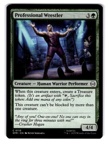 Professional Wrestler C Marvel's Spider-Man 110 NM - Picture 1 of 2