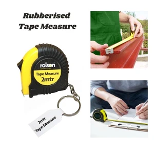 Rolson 2 Metre Professional Lock Pocket Tape Measuring Retractable Metric Rule - Picture 1 of 12