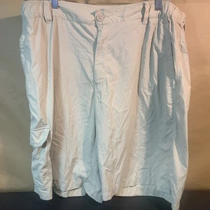 Columbia Omni-Shade Hiking / Outdoors Shorts Men’s size 42 Khaki/ Beige - Picture 1 of 8