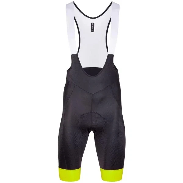 Nuevo Nalini Sherwood Culotte con tirantes negro/amarillo (4050) L Foto 1 de 1