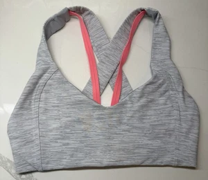 Lululemon Sweat Time BH / We Are From Space Nimbus Schlachtschiff/Sonnenuntergang Gr. 8 - Bild 1 von 6