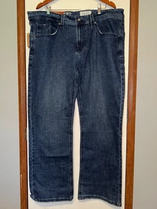 Neu mit Etikett T.K. Axel Stretch Slim Boot Jeans Größe 40X32 - Bild 1 von 12