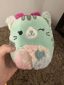 Squishmallows Corinna The Cat 6 Inch Plush Stuffed Toy - Picture 1 of 3