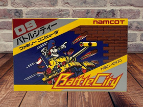 [NOS] Battle City Famicom FC NES Game Cartridge Boxed Namco 1985 Unused Japan