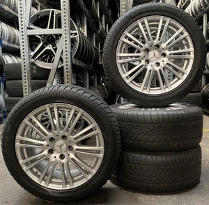 4 Orig Mercedes-Benz Winterräder 245/45 R17 99H E-Klasse W212 A2124010302 3388 - Bild 1 von 4
