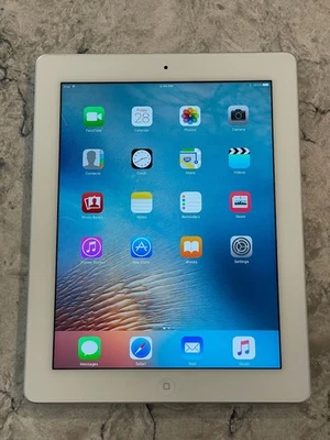 Apple iPad (3.ª generación), 32 GB, WiFi, blanco/plateado, incluido con Smart Cover gris Foto 1 de 4