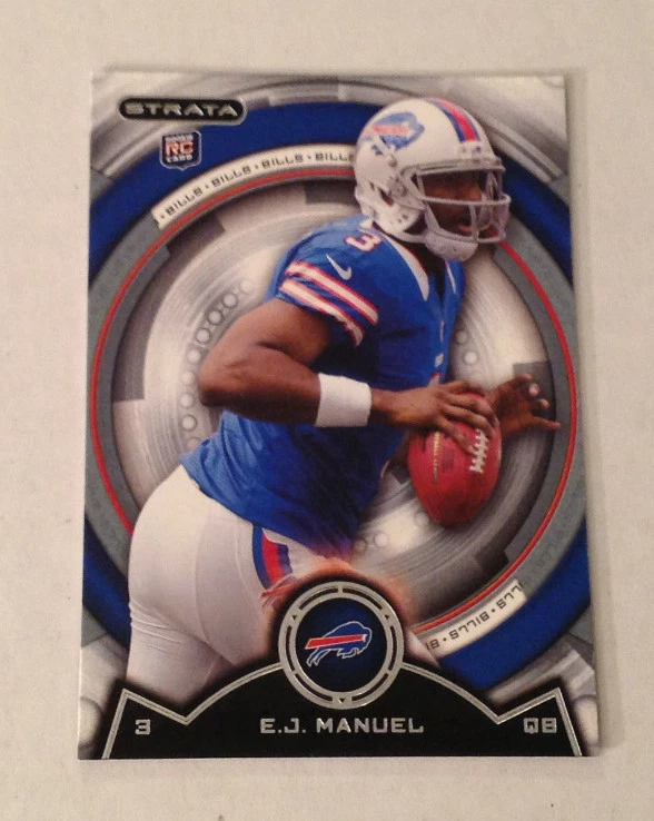 2013 Topps Strata Hobby Base RC #83 E.J. MANUEL Bills/FSU *Free Shipping* - Image 1 of 1