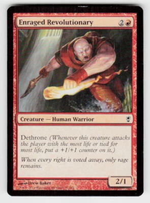 Conspiracy #31 Enraged Revolutionary - Image 1 of 2