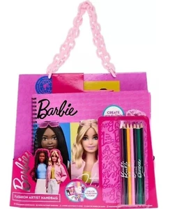 Barbie Tattoo Metallic Tattoos Pack - Barbie Thema Kinder Party Barbie Geschenke Spielzeug - Bild 1 von 21