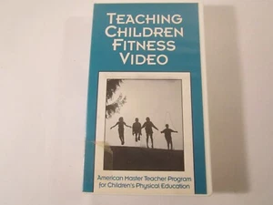 VHS Documentary TEACHING CHILDREN FITNESS VIDEO 1994 Human Kinetics [12R2] - Bild 1 von 2