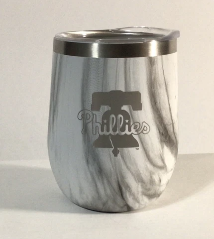 Great American Philadelphia Phillies Wine Tumbler MLB Cover