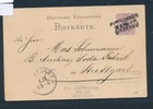 107061) Bahnpost L3 EYDTKUHNEN 19 5 86 . IV DIRSCHAU, GA nach Stuttgart
