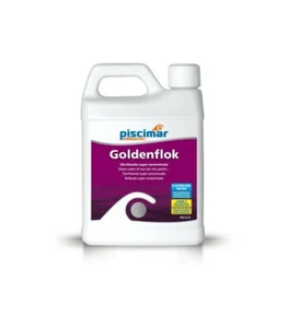 PM-613 GOLDENFLOK: Coagulante clarificante superconcentrado. Botella 0.5 kg - Imagen 1 de 3