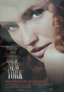 Filmplakat, Poster, GANGS OF NEW YORK, von Martin Scorsese, Motiv: Cameron Diaz - Bild 1 von 1