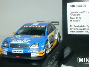 WOW EXTREMELY RARE Opel Vectra V8 #9 Fässler Hockenheim 2005 DTM 1:43 Minichamps - Picture 1 of 3