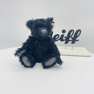 Oso de peluche Steiff Club 2003 sin chaleco 420382 limitado 21 cm mohair - Imagen 1 de 5