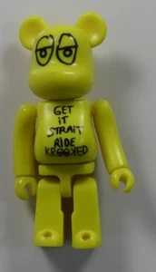 Be@Rbrick Bearbrick 100% No.000 Patineta Krooked Medicom 2010 - Imagen 1 de 2