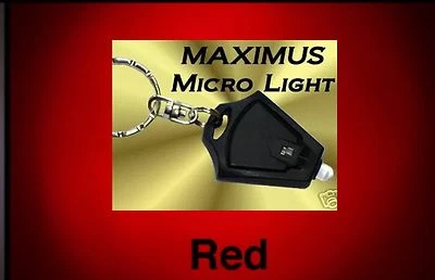 Micro Light Guy Astronomy Micro Light RED LED - 5 PACK - Stargazing Night Vision - Image 1 of 3