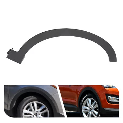 Right Fender Trim For 2013-2018 Hyundai Santa Fe Sport  Front Passenger Side Foto 1 de 4