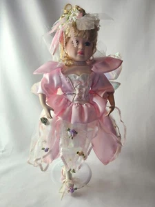 The Brass Key Inc. Fairy Ballerina Doll - Picture 1 of 7