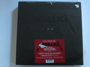 METALLICA Limited Edition LP BOX SET RHINO #1787/5000 RARE OOP SEALED - Picture 1 of 4
