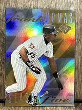 1995 Leaf Frank Thomas Insert #5 Season Five The Big Hurt Chicago White Sox ⚡️