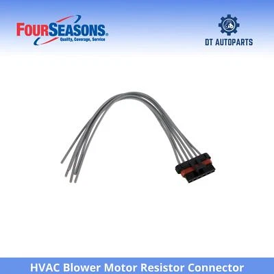 Conector de resistencia del motor soplador HVAC para Chevrolet Astro 1996-2005 4 estaciones Foto 1 de 4