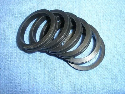 US COUPLING QC FORESTRY FIRE HOSE GASKETS 1-1/2" QUARTER TURN 6-PACK USA