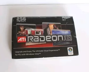 🌟 NEW Sealed! ATI Radeon X1050 256MB DDR PCI-Express x16 Desktop Graphic Card - Picture 1 of 6