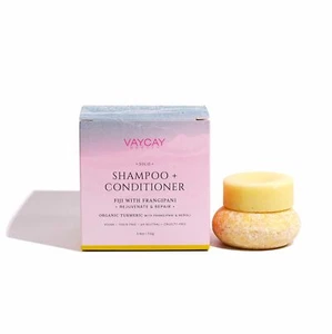 FIJI Scalp Repair - Luxury Solid Hair Shampoo and Conditioner Bars Set with - Picture 1 of 2
