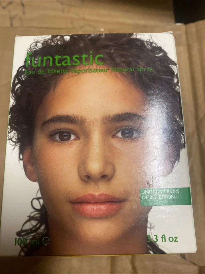 Funtastic de United Colors of Benetton para niñas, 3,4 oz / 100 ml edt spray Foto 1 de 3